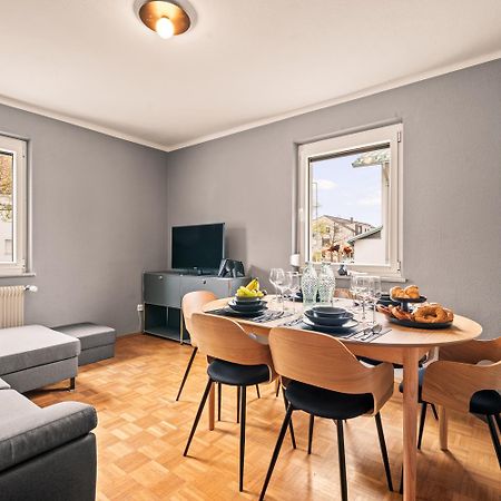 Apartment Fuer Bis Zu 6 Personen Mit Terrasse Und Klima FDH Exterior foto