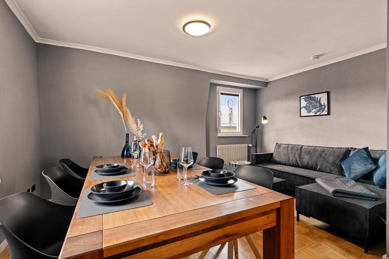 Apartment Fuer Bis Zu 6 Personen Mit Terrasse Und Klima FDH Exterior foto