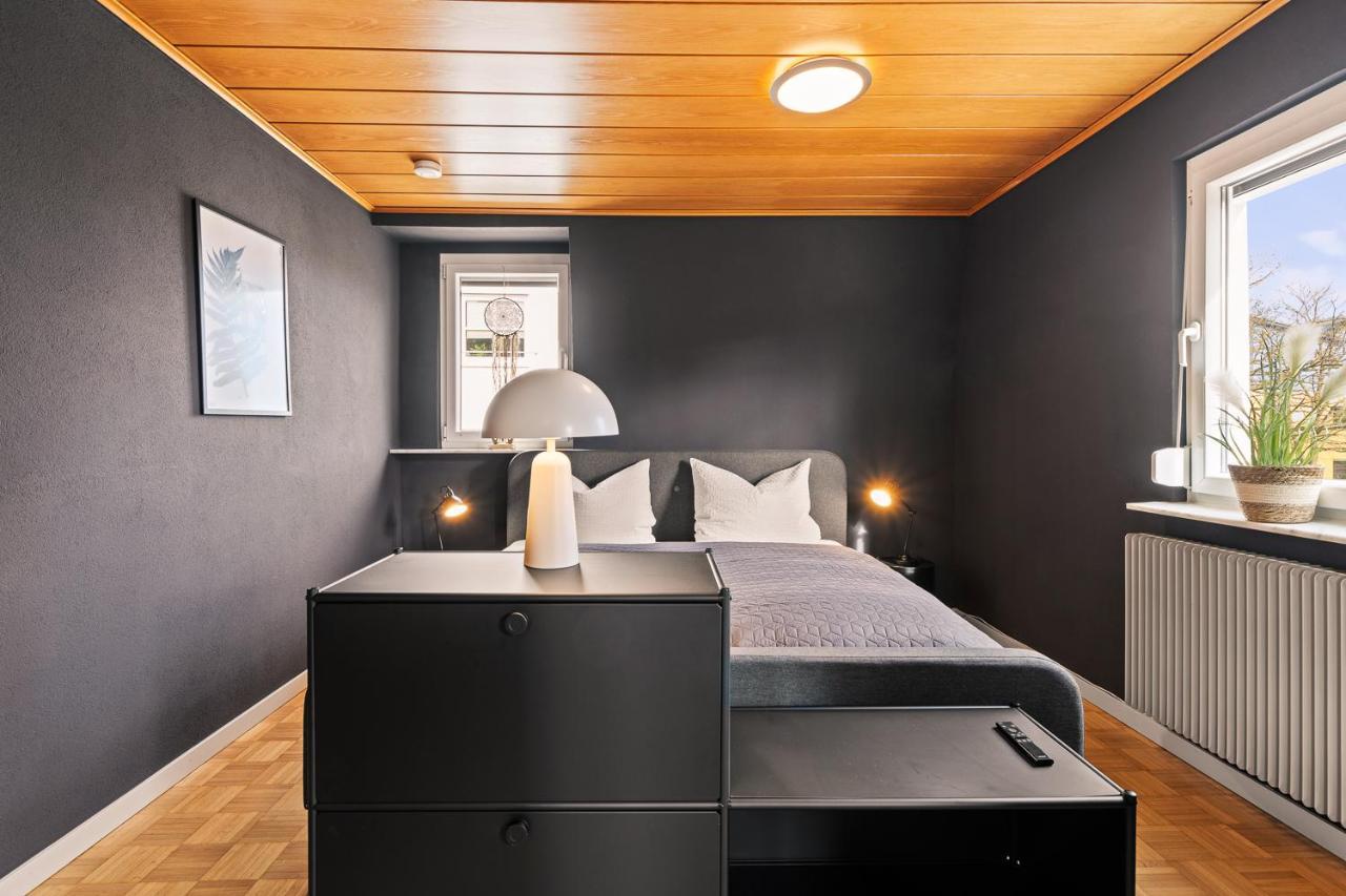 Apartment Fuer Bis Zu 6 Personen Mit Terrasse Und Klima FDH Exterior foto