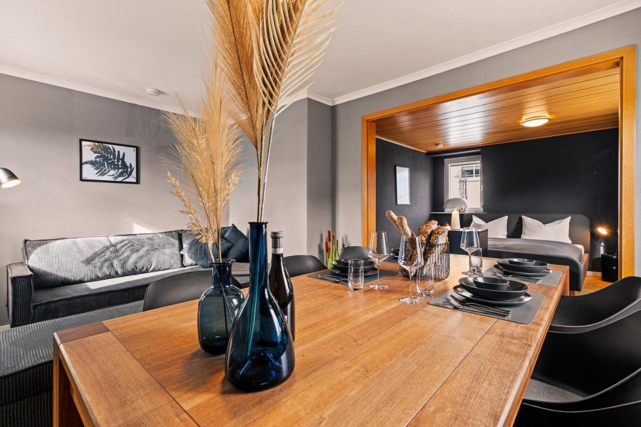 Apartment Fuer Bis Zu 6 Personen Mit Terrasse Und Klima FDH Exterior foto