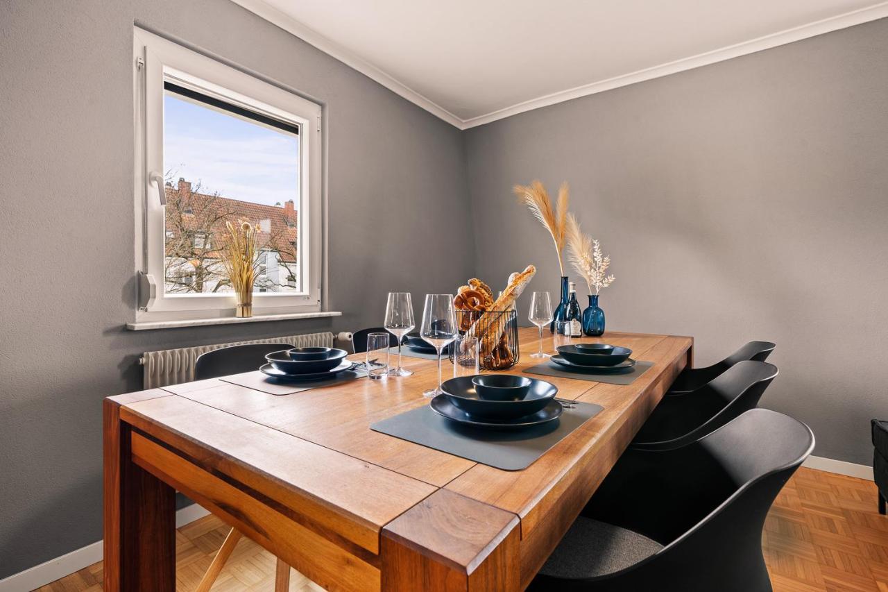 Apartment Fuer Bis Zu 6 Personen Mit Terrasse Und Klima FDH Exterior foto