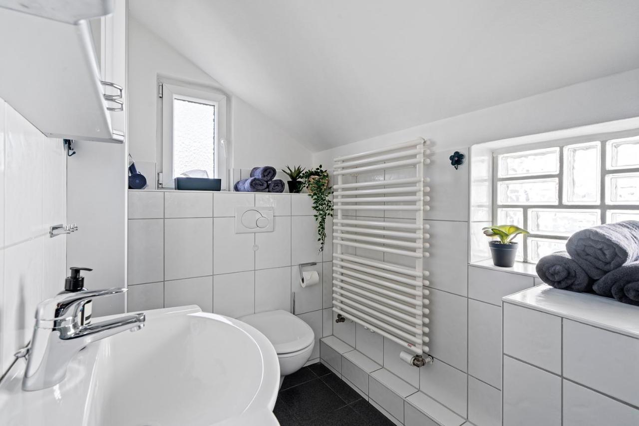 Apartment Fuer Bis Zu 6 Personen Mit Terrasse Und Klima FDH Exterior foto