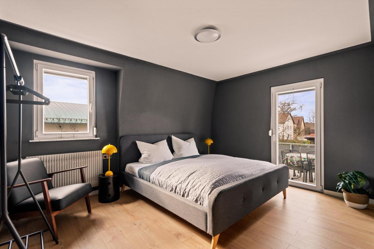 Apartment Fuer Bis Zu 6 Personen Mit Terrasse Und Klima FDH Exterior foto
