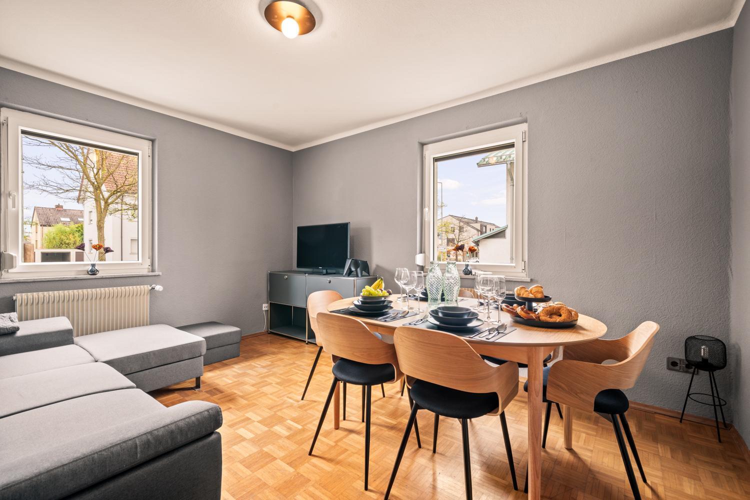 Apartment Fuer Bis Zu 6 Personen Mit Terrasse Und Klima FDH Exterior foto