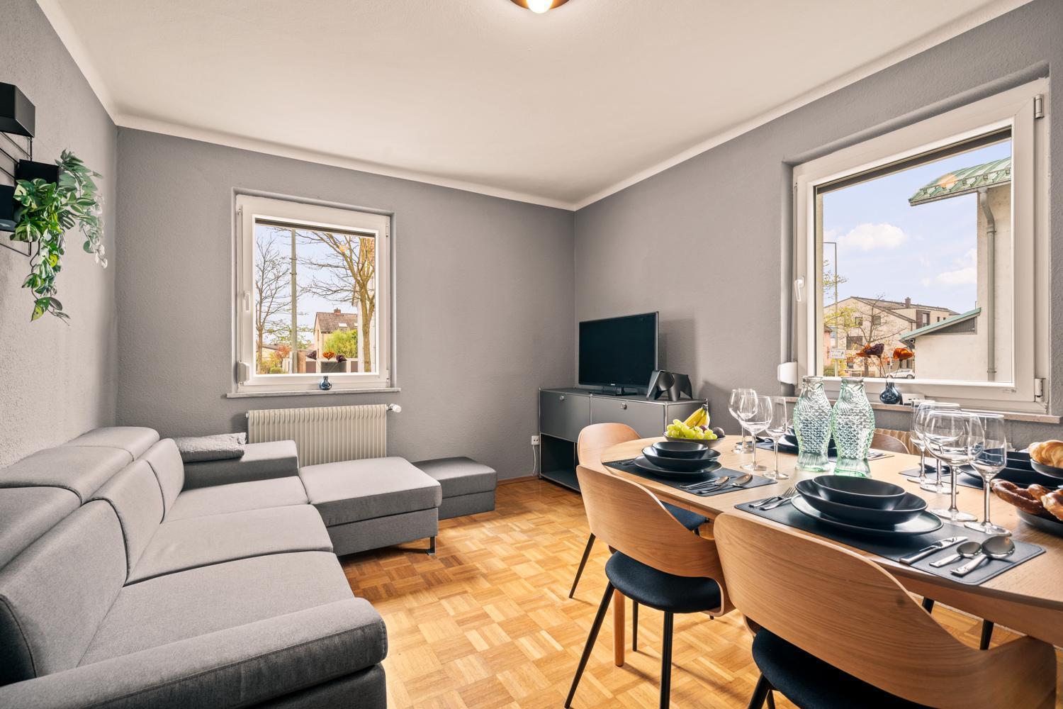 Apartment Fuer Bis Zu 6 Personen Mit Terrasse Und Klima FDH Exterior foto