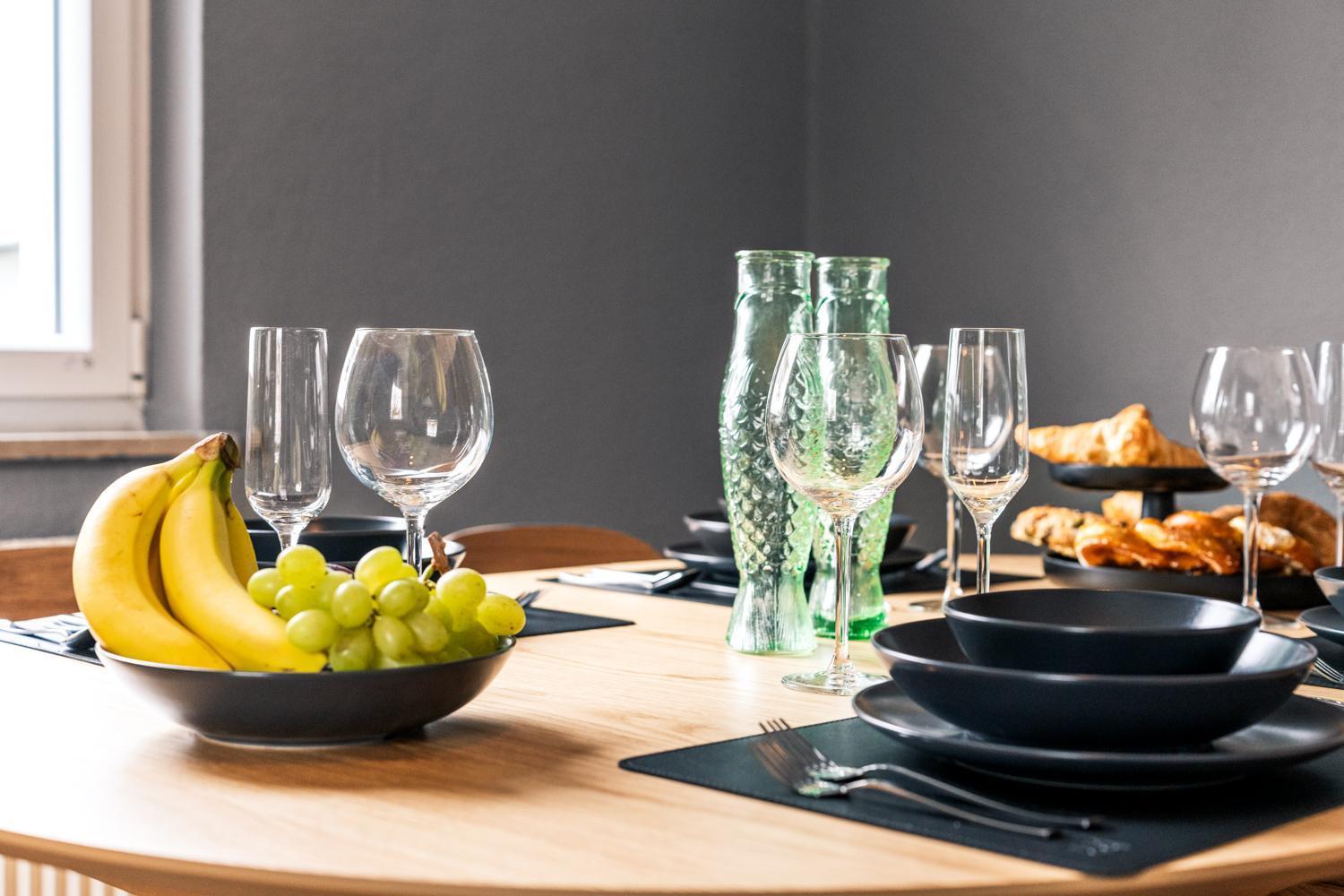 Apartment Fuer Bis Zu 6 Personen Mit Terrasse Und Klima FDH Exterior foto
