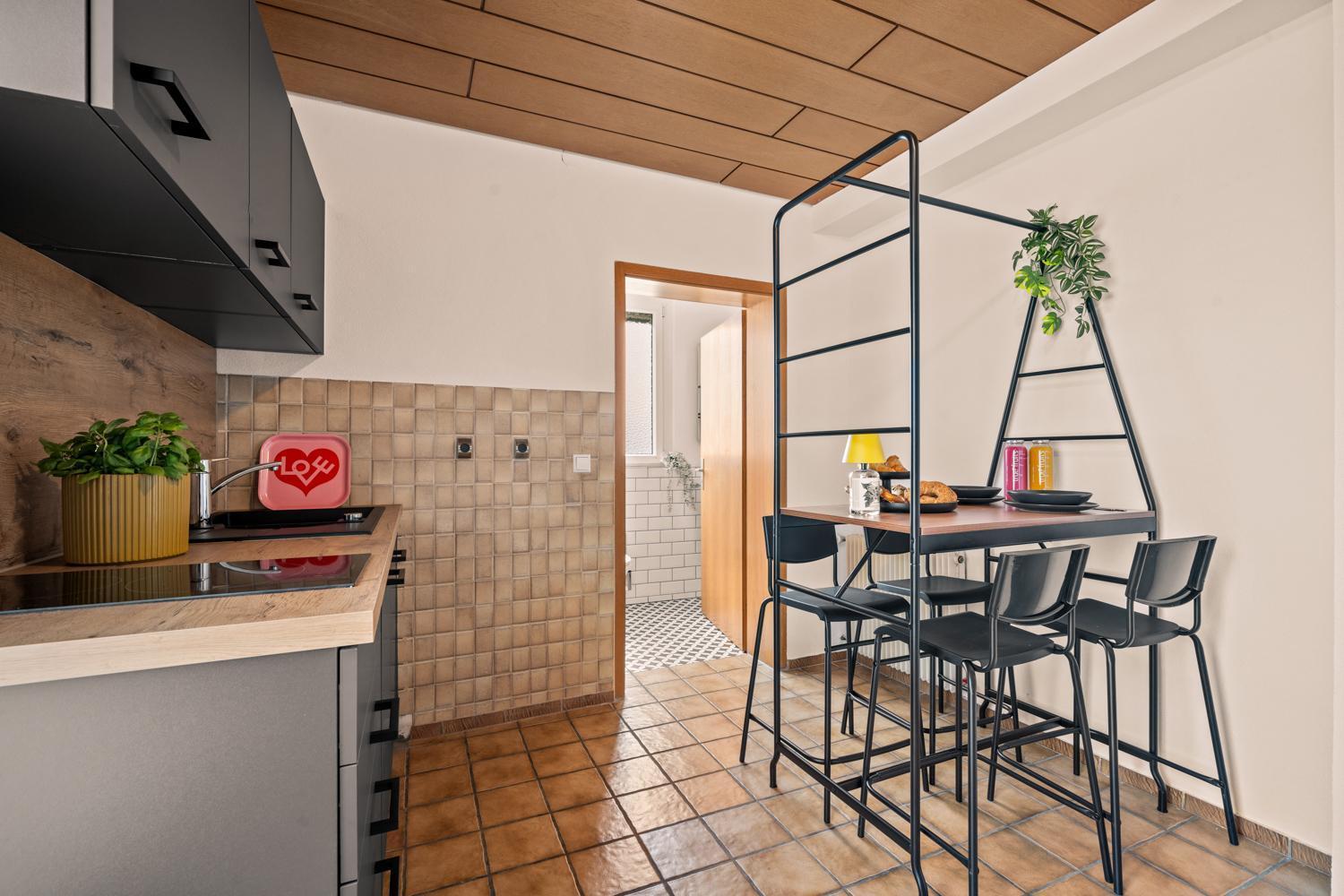 Apartment Fuer Bis Zu 6 Personen Mit Terrasse Und Klima FDH Exterior foto