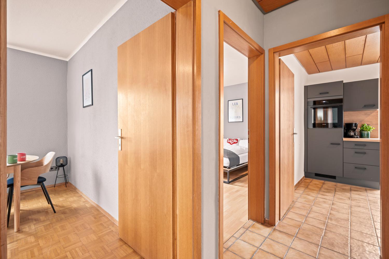 Apartment Fuer Bis Zu 6 Personen Mit Terrasse Und Klima FDH Exterior foto